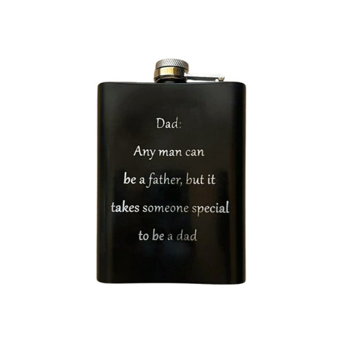200ml Engraving Hip Flask