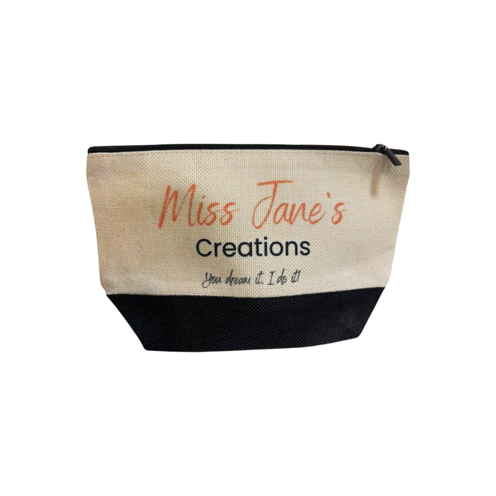 Canvas Zip Bag