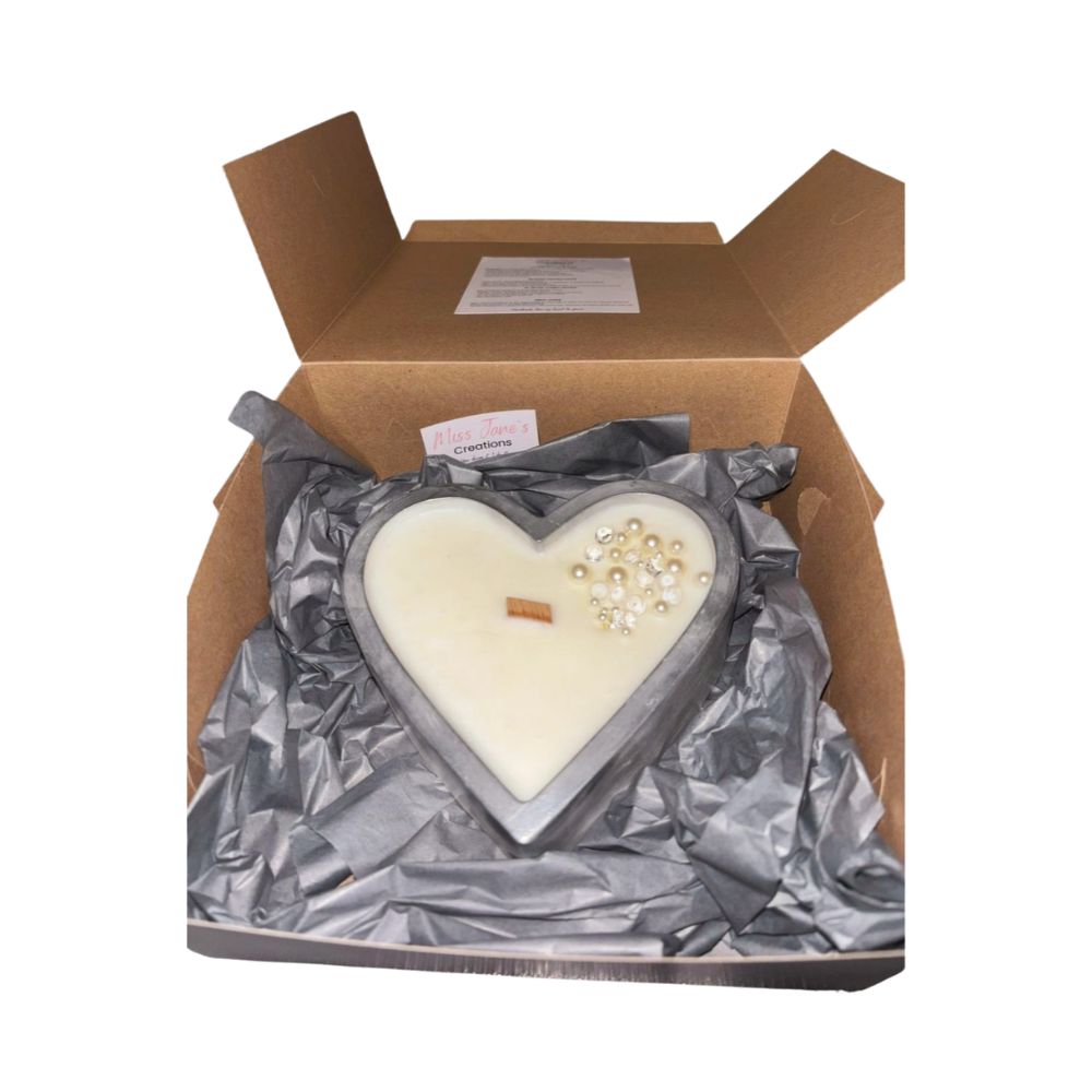 From My Heart Candle
