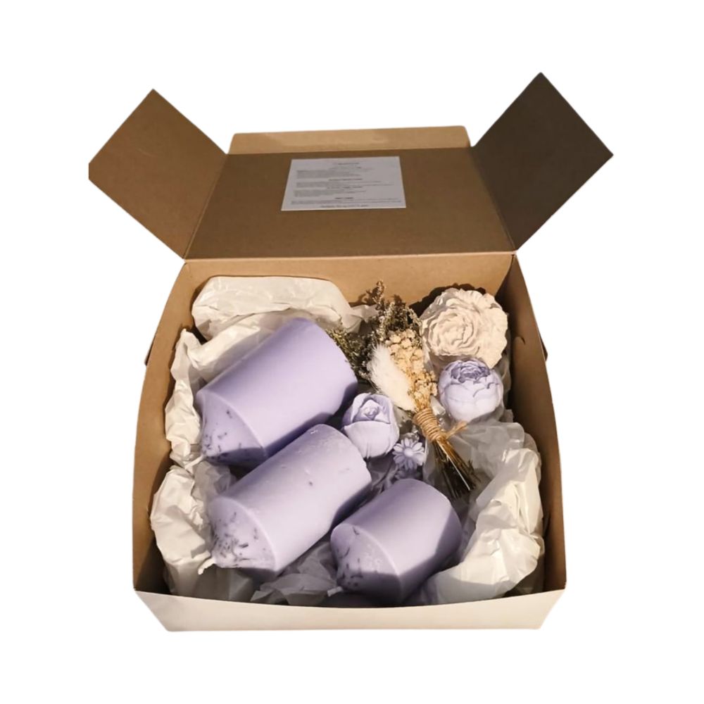 Lavender Meadow Candle Set