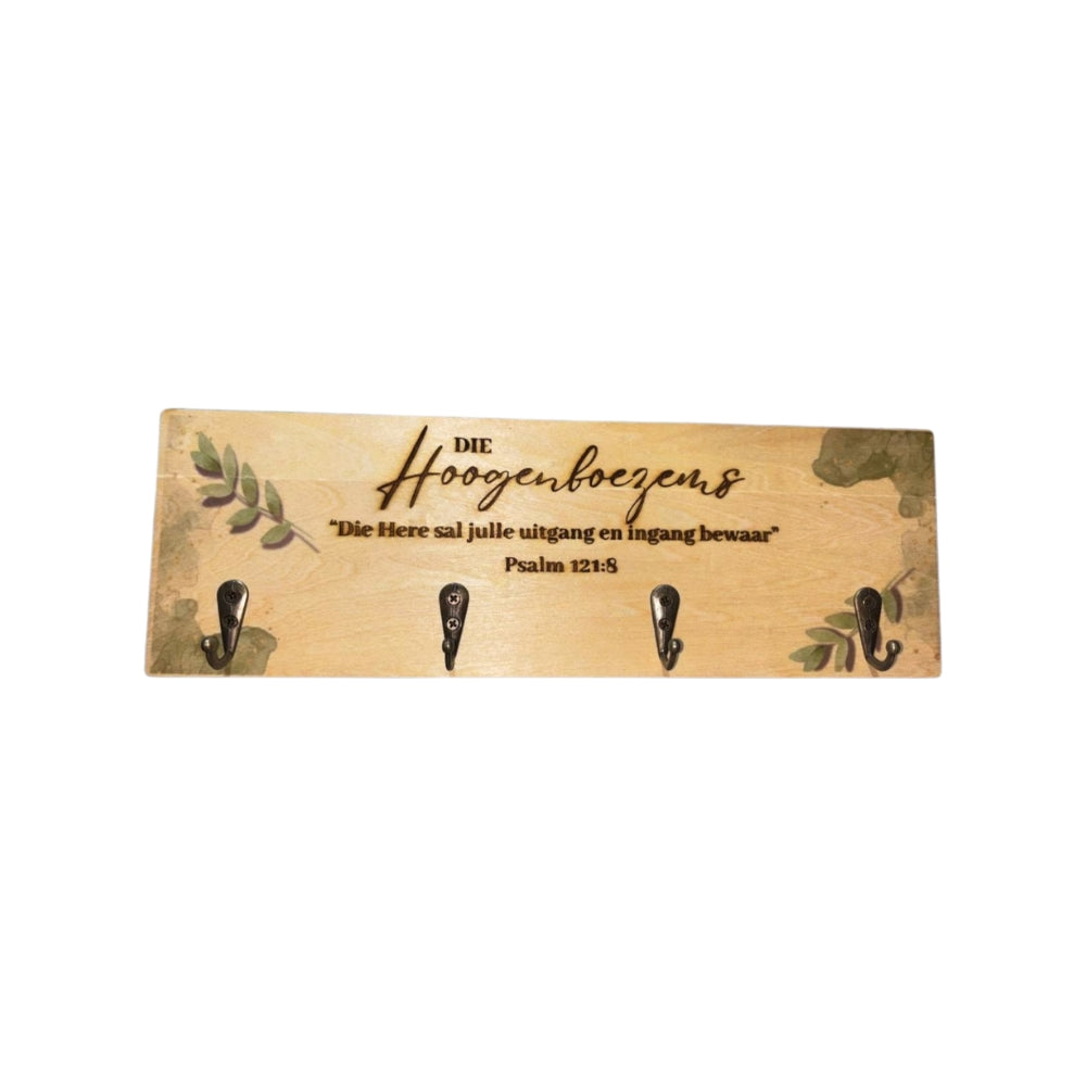 Sublimation / Engraving Key Holder