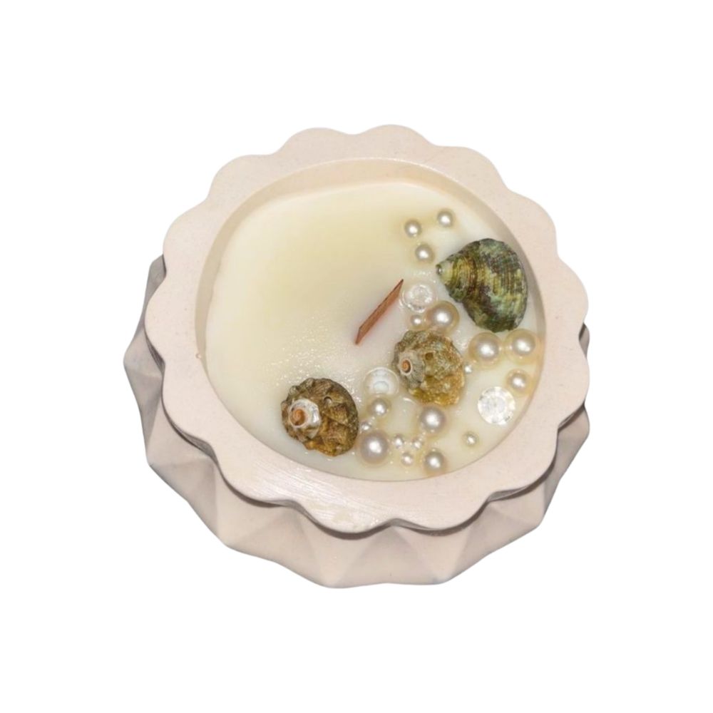 Treasures of the Sea Candle