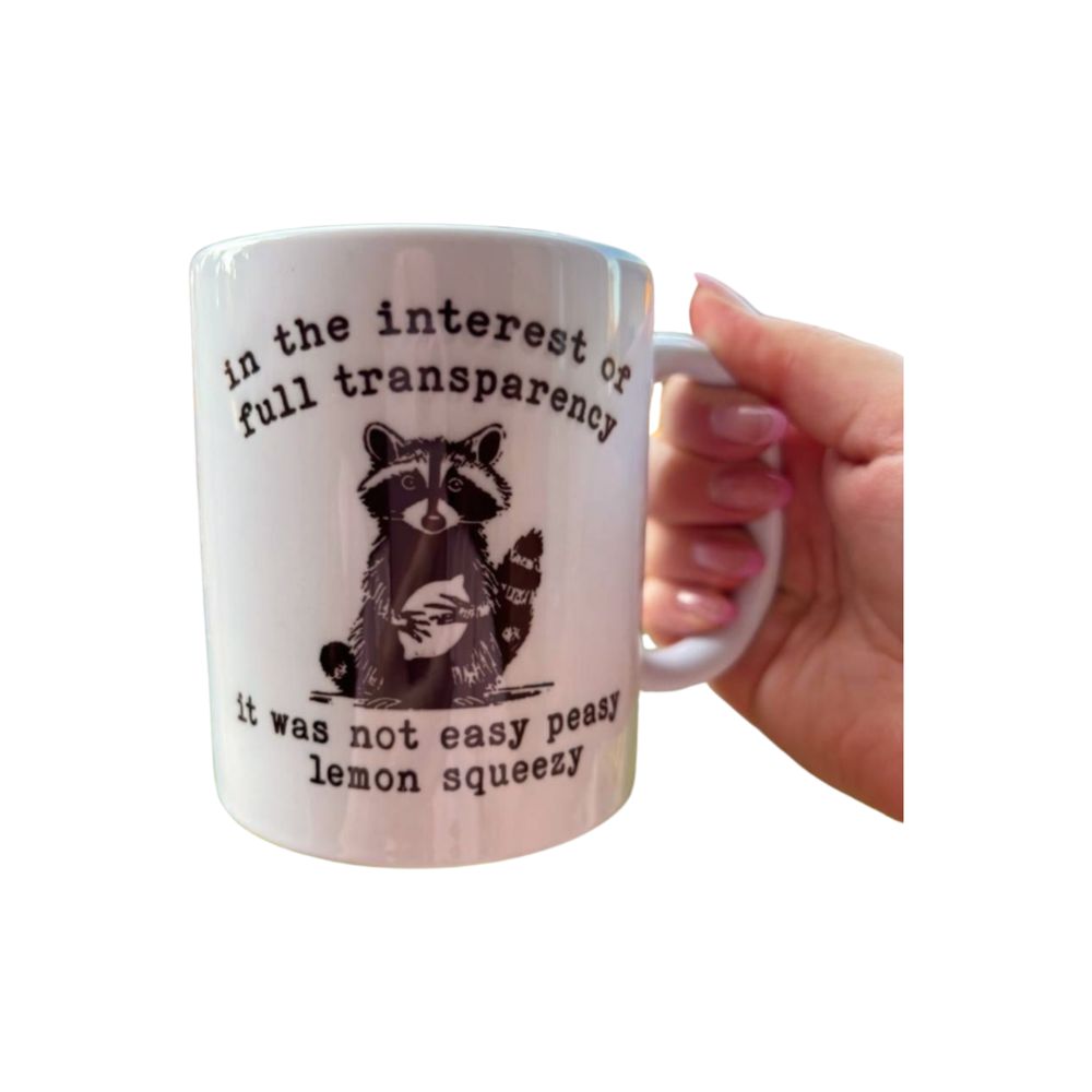White Mug