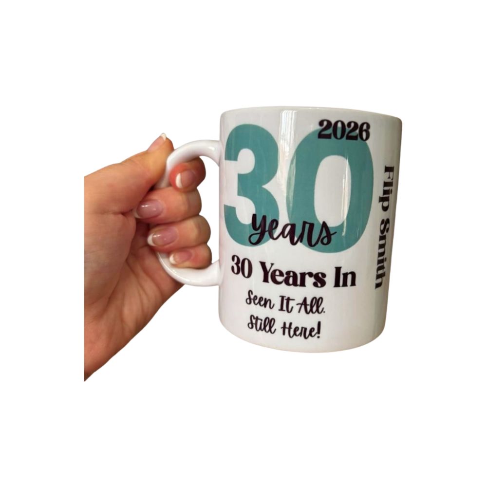 White Mug